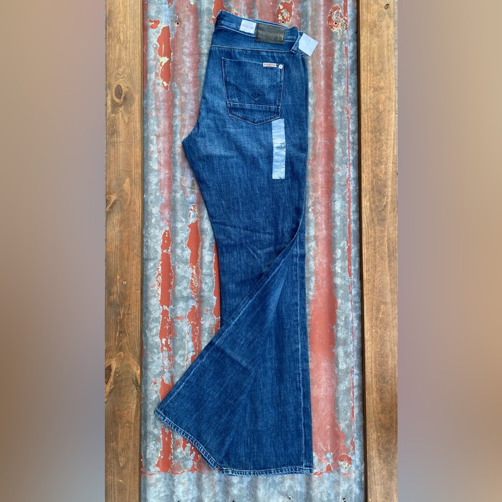 Hudson Clifton Bootcut Jean 33” NWT